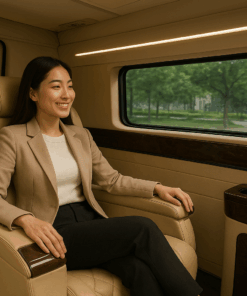 Limousine Airport Transfer Da Nang