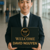 VIP Airport Transfer in Da Nang with Dcar Limousine 9 Seats