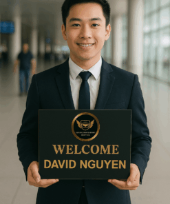 VIP Airport Transfer in Da Nang with Dcar Limousine 9 Seats