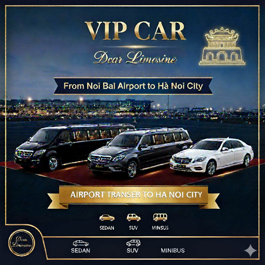 Airport Transfer to Ho Chi Minh City with Dcar Limousine