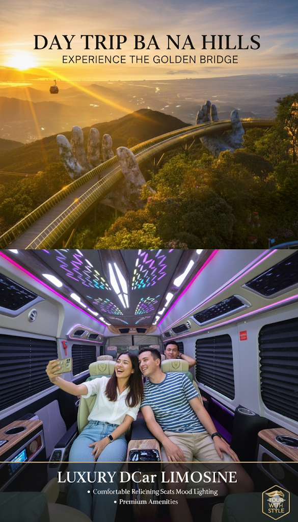 Day trip Ba Na Hills with Dcar Limousine