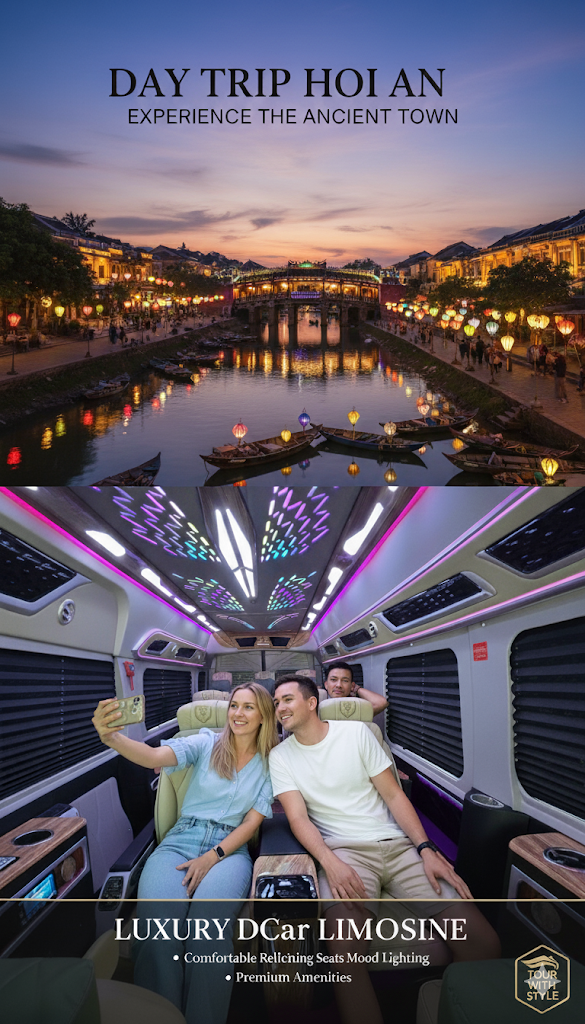 Day trip Hoi An with Dcar Limousine