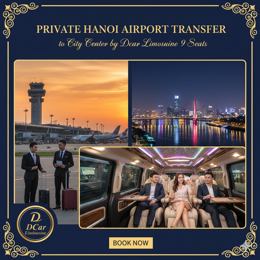 Private Airport Transfer to Hanoi City