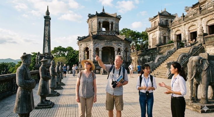 Private Hue Day Tour from Da Nang by Dcar Limousine - Khai Dinh Tomb