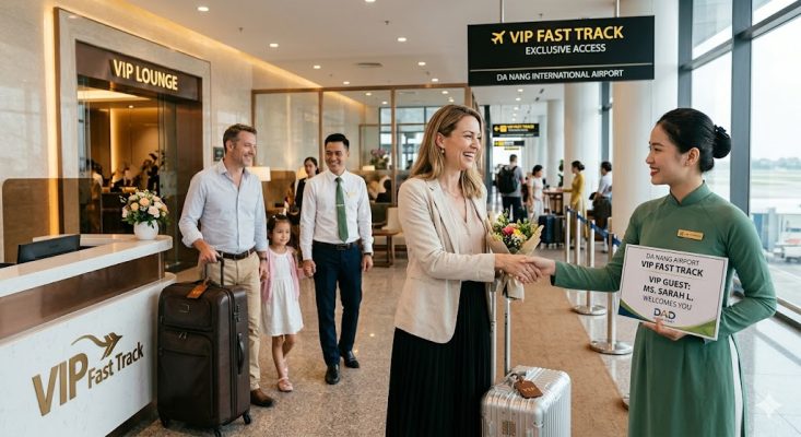 Da Nang Airport VIP Fast Track