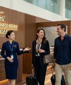 Ho Chi Minh Airport VIP Fast Track