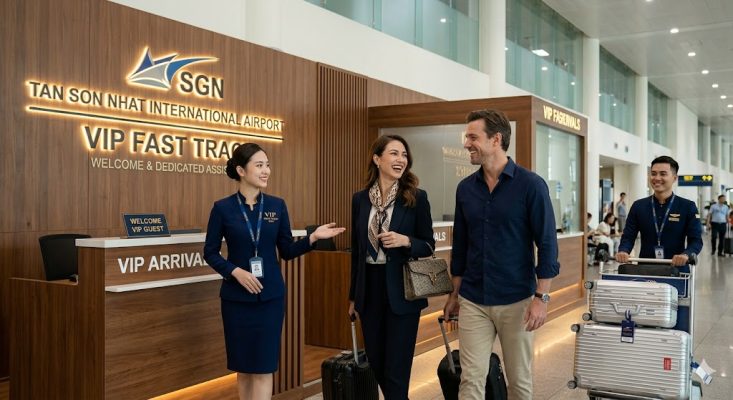 Ho Chi Minh Airport VIP Fast Track