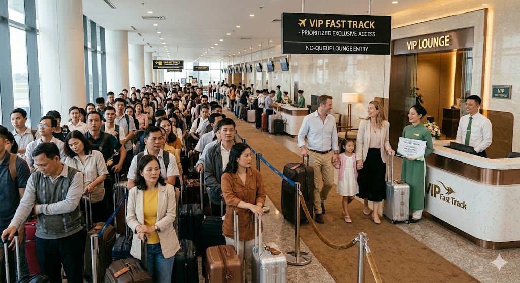 Da Nang Airport VIP Fast Track