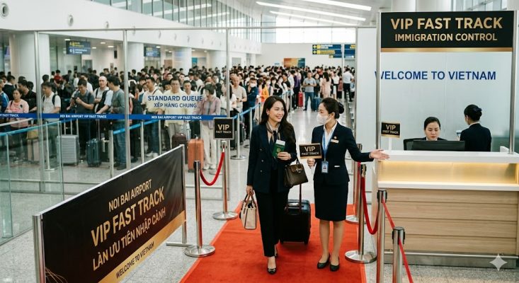 Noi bai Airport VIP Fast Track