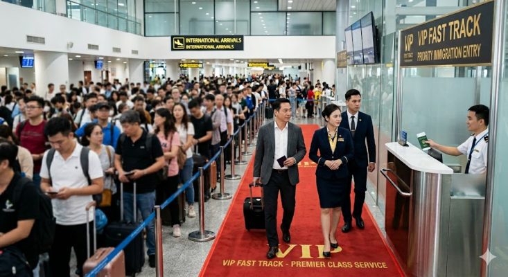 Ho Chi Minh Airport VIP Fast Track