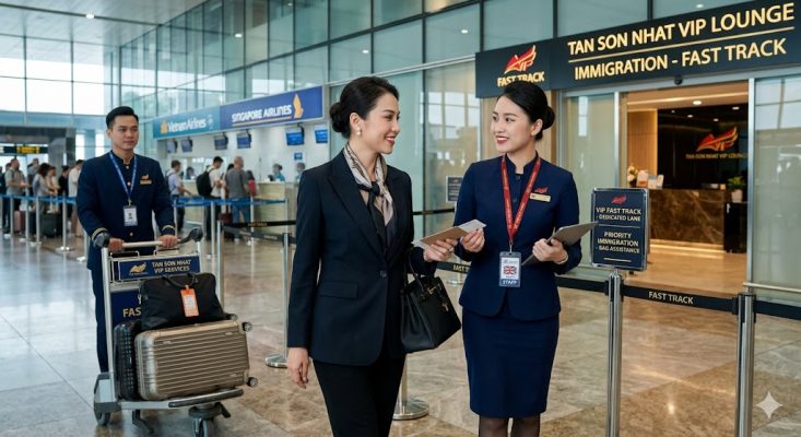 Ho Chi Minh Airport VIP Fast Track