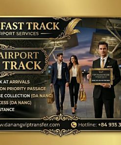 Da Nang Airport VIP Fast Track