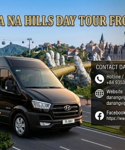 Private Ba Na Hills Day Tour from Da Nang by Dcar Limousine