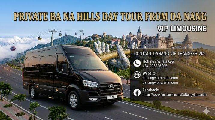 Private Ba Na Hills Day Tour from Da Nang by Dcar Limousine