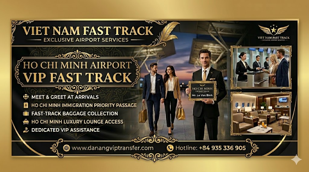 Ho Chi Minh Airport Fast Track