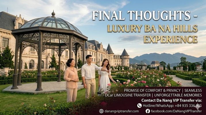 Private Ba Na Hills Day Tour from Da Nang by Dcar Limousine