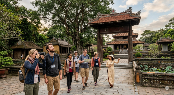 Private Hue Day Tour from Da Nang by Dcar Limousine - Minh Mang Tomb