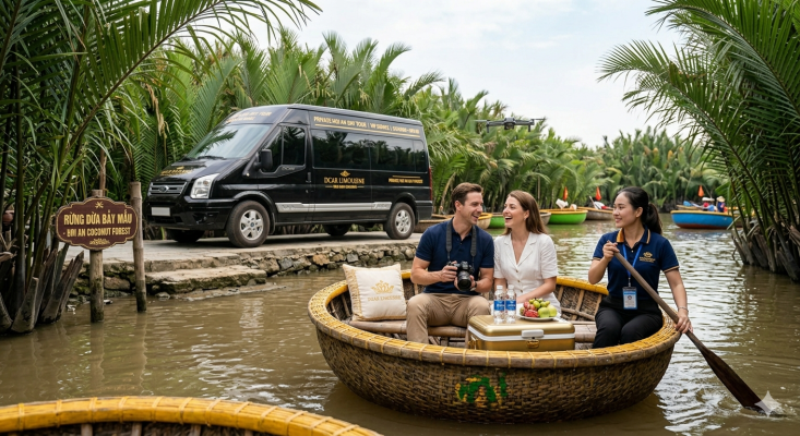 Private Hoi An Day Tour from Da Nang by Dcar Limousine