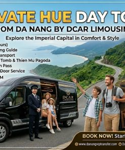Private Hue Day Tour from Da Nang by Dcar Limousine