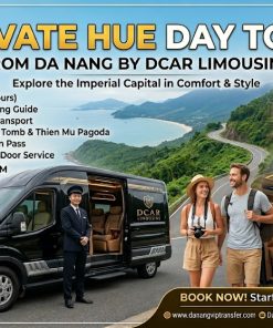 Private Hue Day Tour from Da Nang by Dcar Limousine