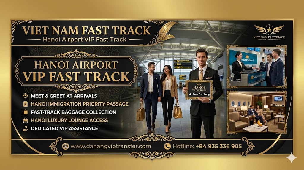 Ha Noi Airport Fast Track