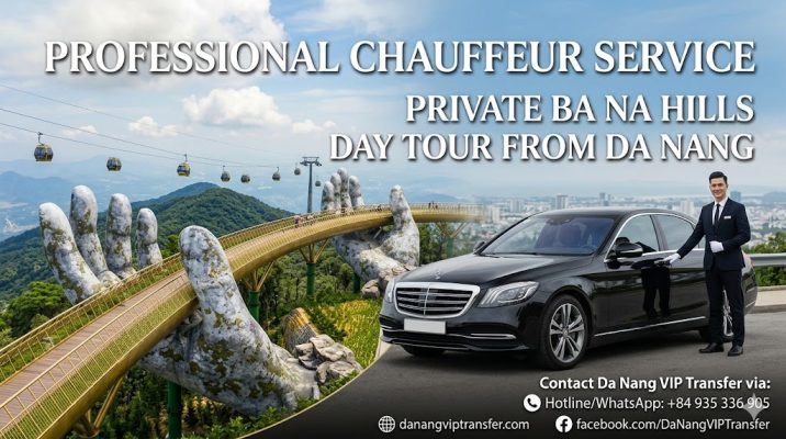 Private Ba Na Hills Day Tour from Da Nang by Dcar Limousine