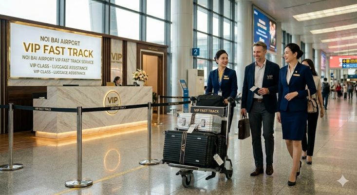 Noi bai Airport VIP Fast Track