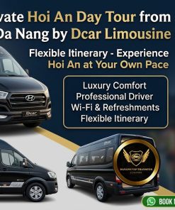 Private Hoi An Day Tour from Da Nang by Dcar Limousine