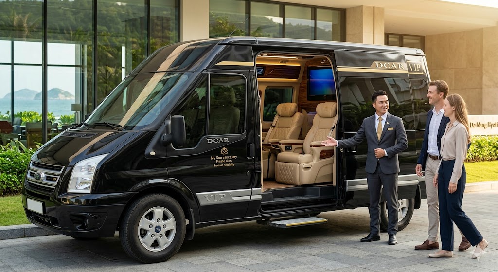 Private My Son Sanctuary Tour from Da Nang by Dcar Limousine