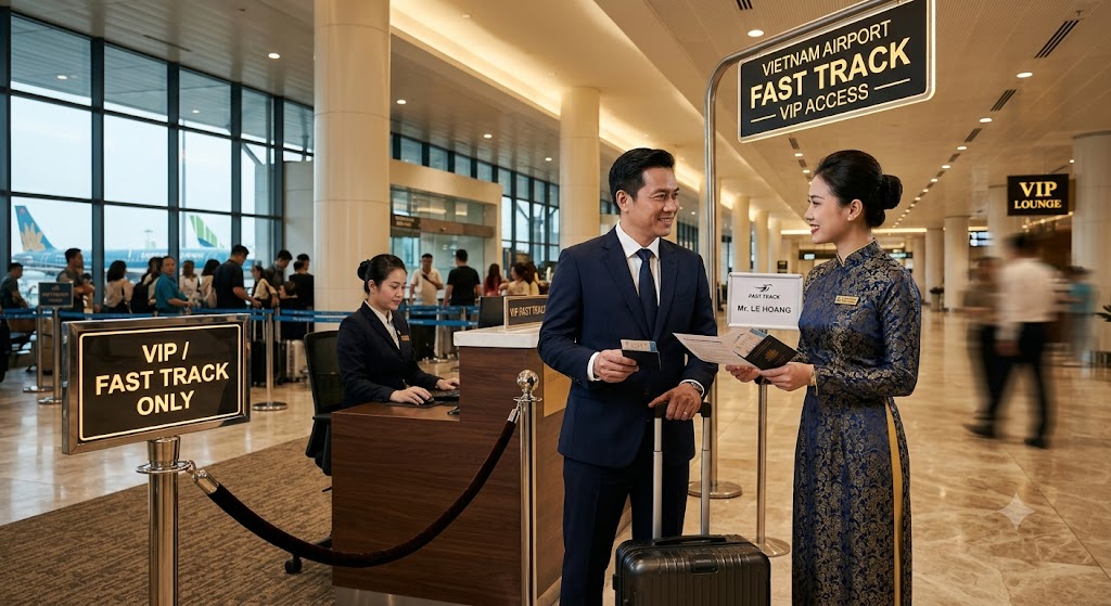 Vietnam Airport Fast Track
