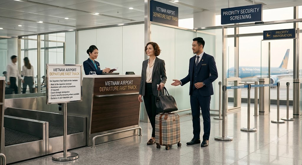 Vietnam Airport Fast Track