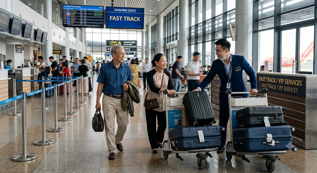 Vietnam Airport Fast Track