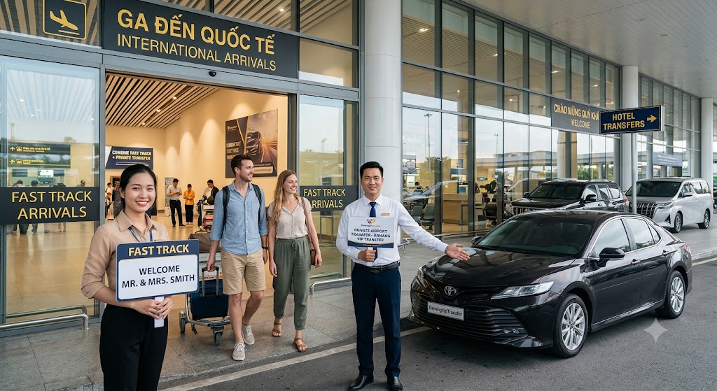 Vietnam Airport Fast Track