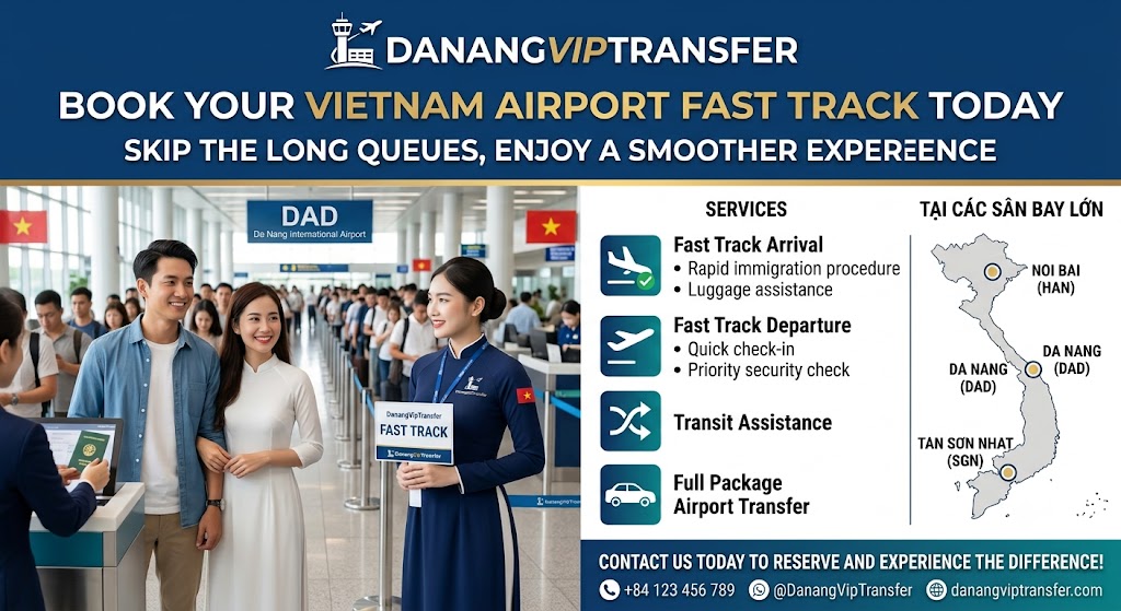 Vietnam Airport Fast Track