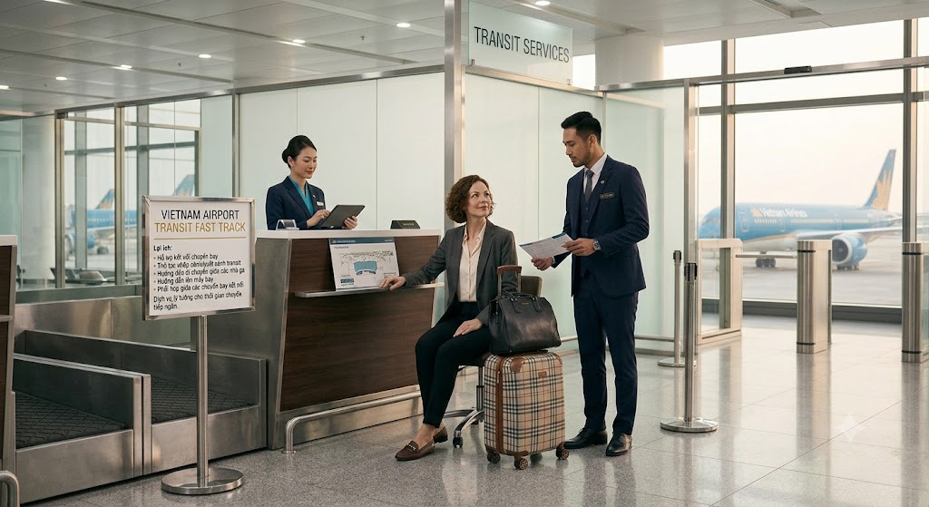 Vietnam Airport Fast Track