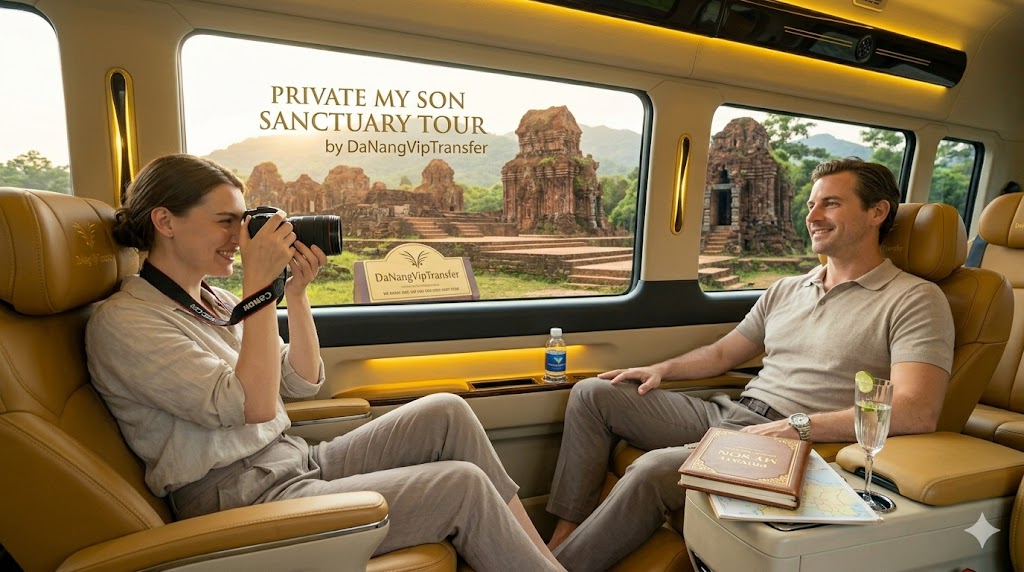 Danang VIP Transfer specializes in:Luxury Dcar Limousine services Private chauffeur tours VIP airport transfers Premium sightseeing tours Customized travel experiences in Vietnam