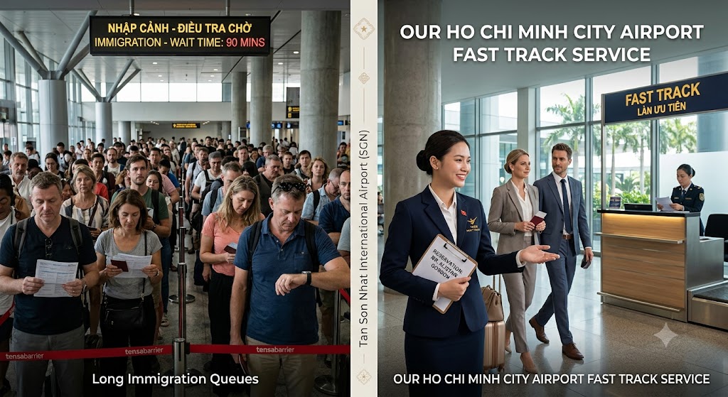Vietnam Airport Fast Track