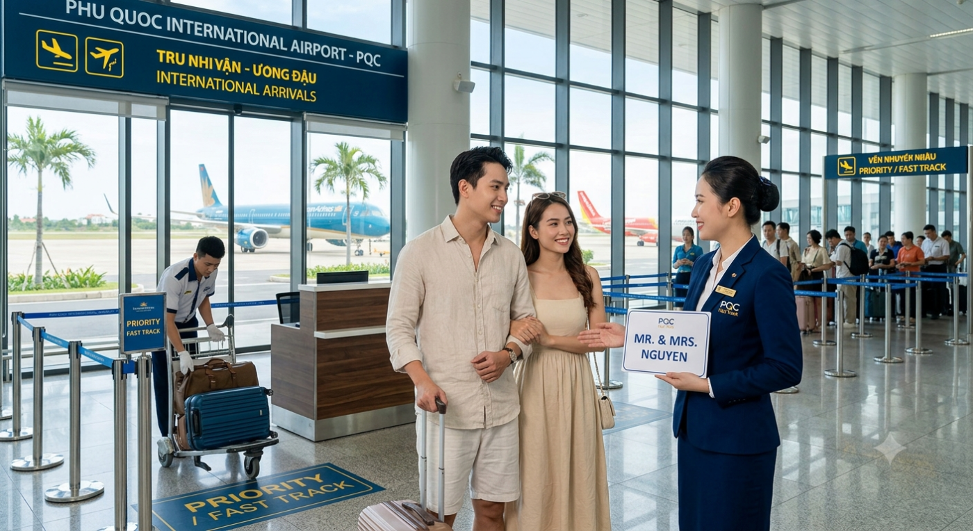 Vietnam Airport Fast Track