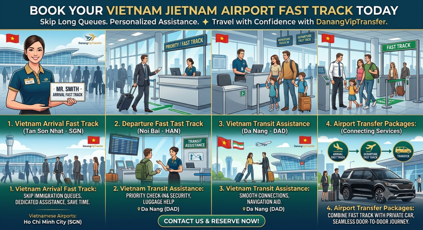 Vietnam Airport Fast Track