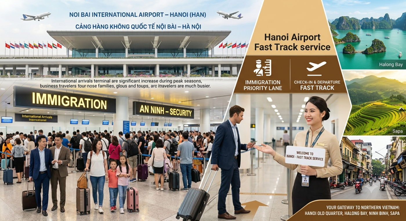Vietnam Airport Fast Track