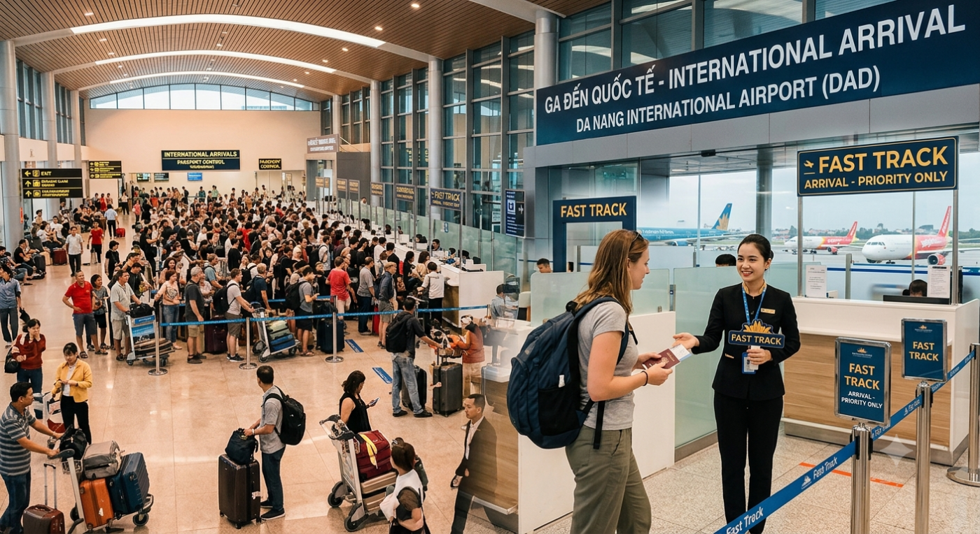 Vietnam Airport Fast Track