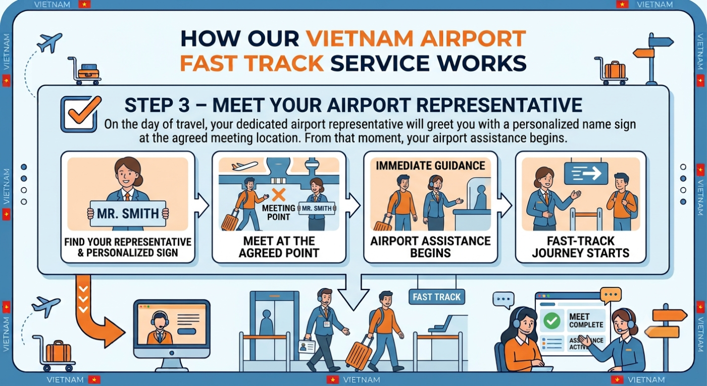 Vietnam Airport Fast Track