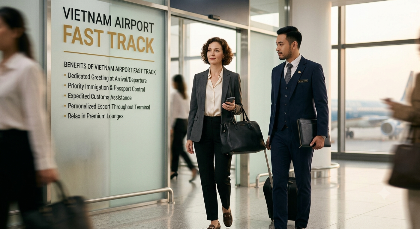 Vietnam Airport Fast Track