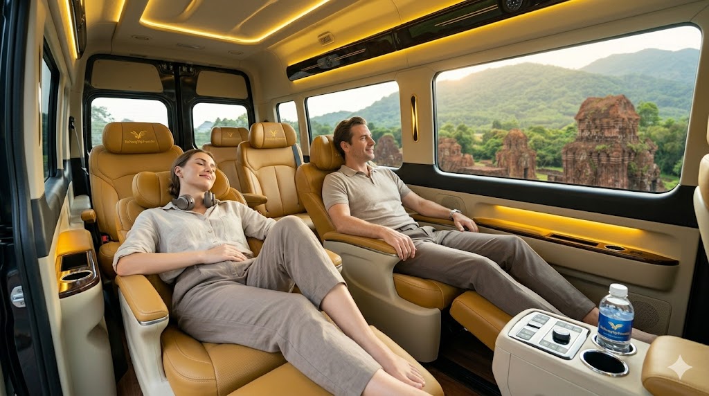 Private My Son Sanctuary Tour from Da Nang by Dcar Limousine