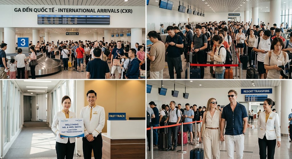 Vietnam Airport Fast Track